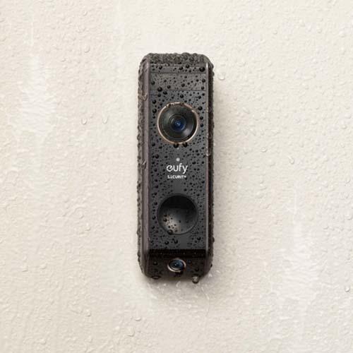 Eufy Dual Doorbell met Eufy Homebase 3 S380