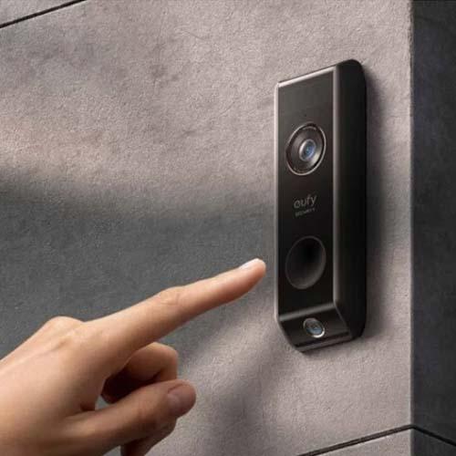 Eufycam 3 en Eufy Doorbell Dual met Eufy Homebase 3