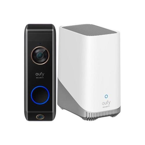 Eufy Dual Doorbell met Eufy Homebase 3 S380