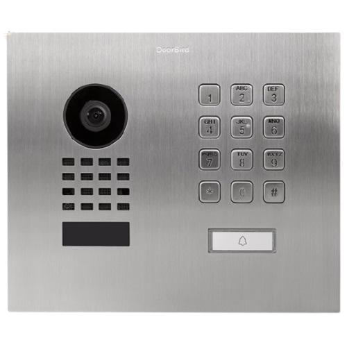 Doorbird Video Deurbel Inbouw Full Hd Met Keypad